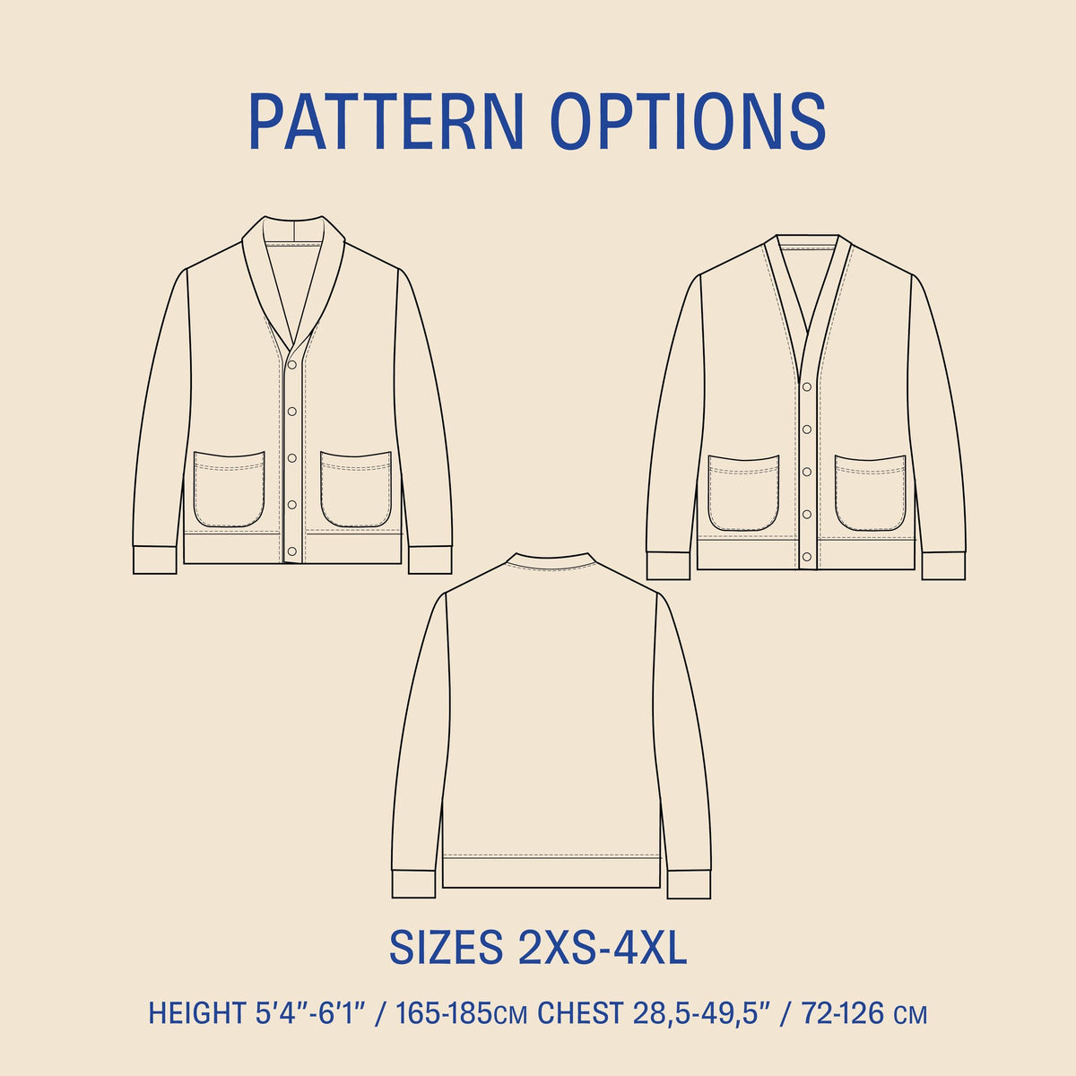Cardigan Sewing Pattern