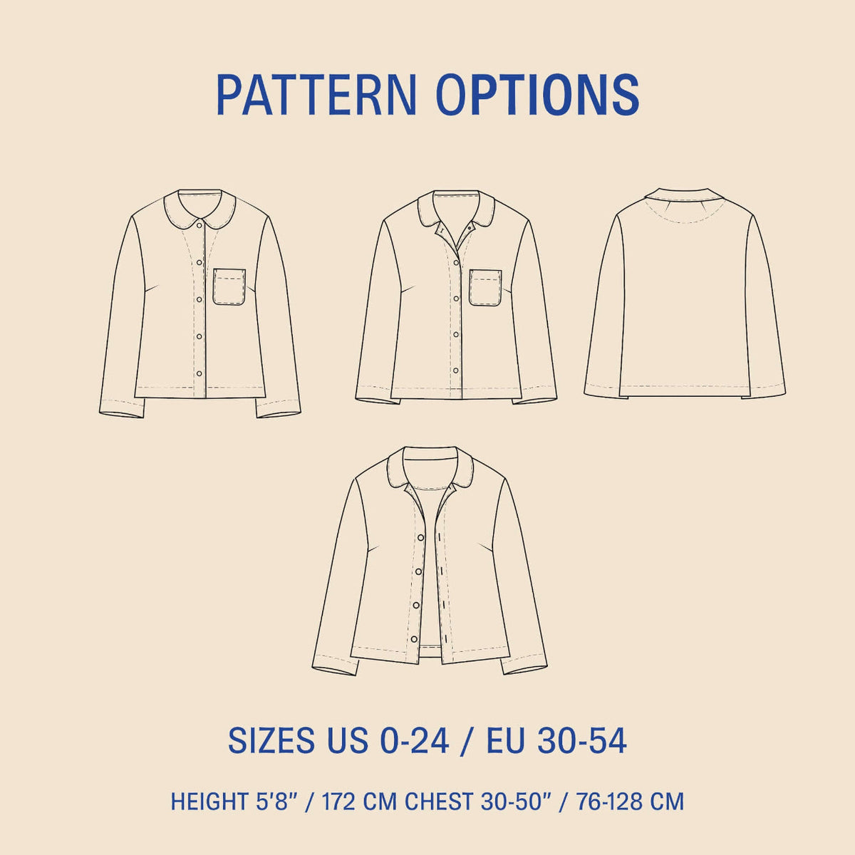 Dukke Blouse Sewing Pattern Wardrobe By Me