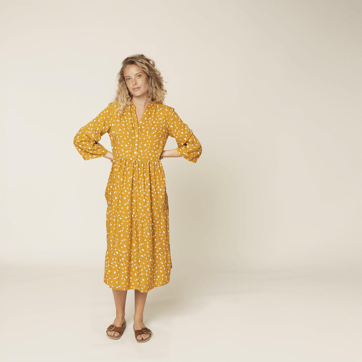 Freedom dress sewing pattern Wardrobe By Me