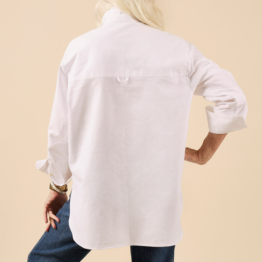 Jenna Shirt + Shirtdress