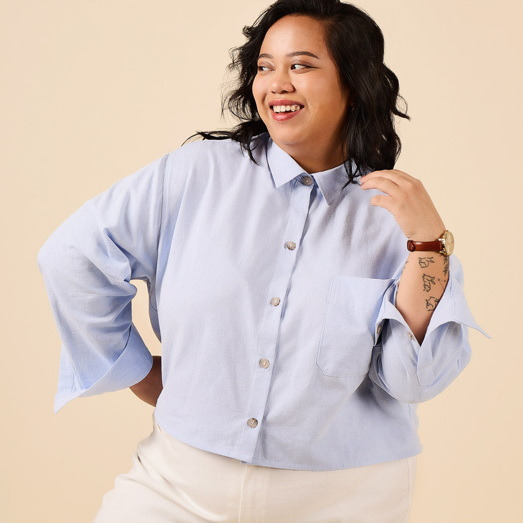 Jenna Shirt + Shirtdress