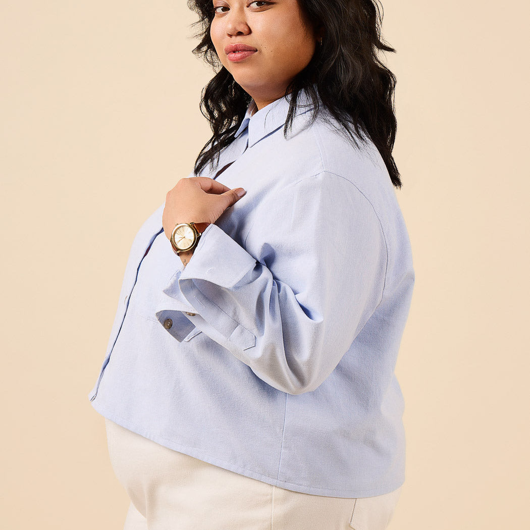 Jenna Shirt + Shirtdress