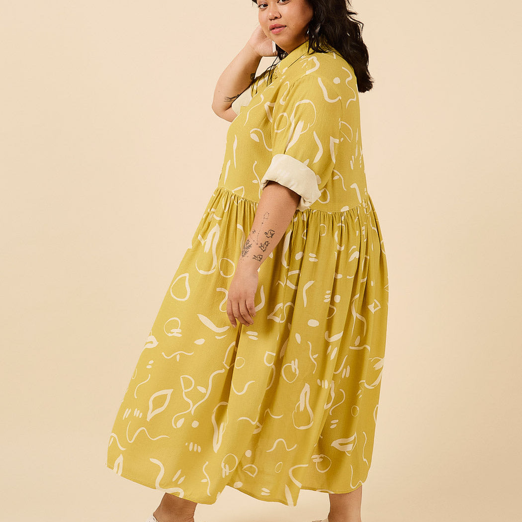 Jenna Shirt + Shirtdress