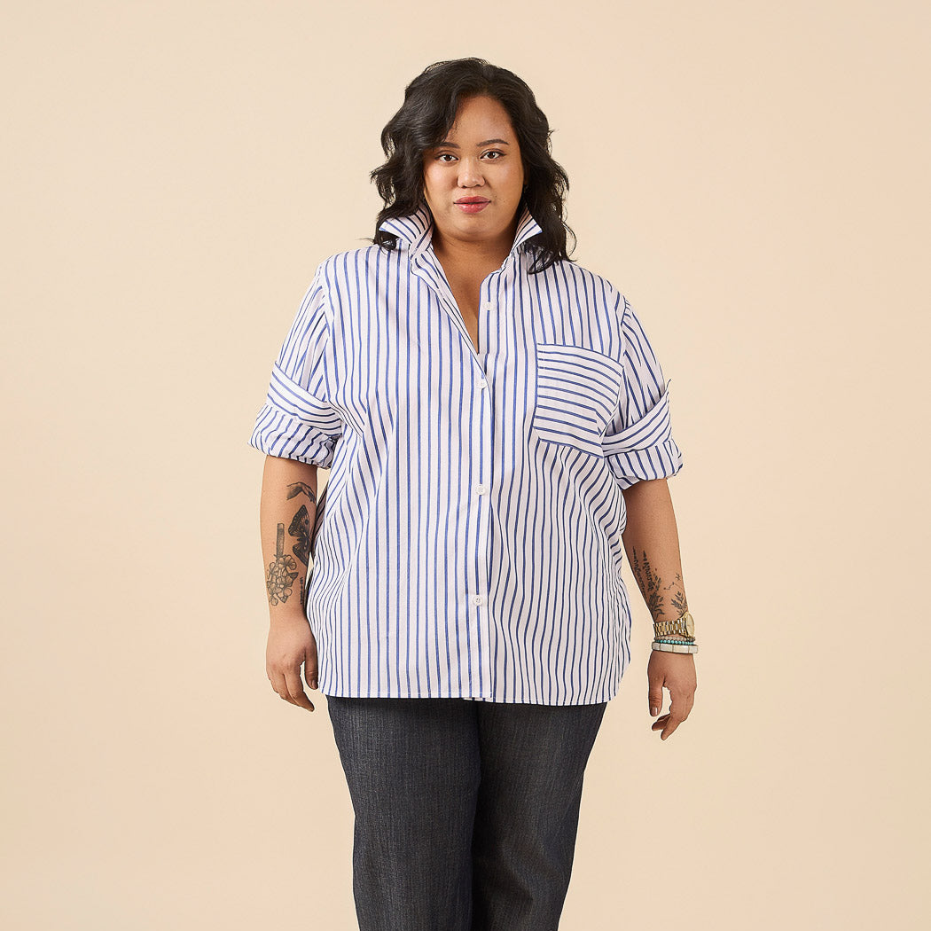 Jenna Shirt + Shirtdress