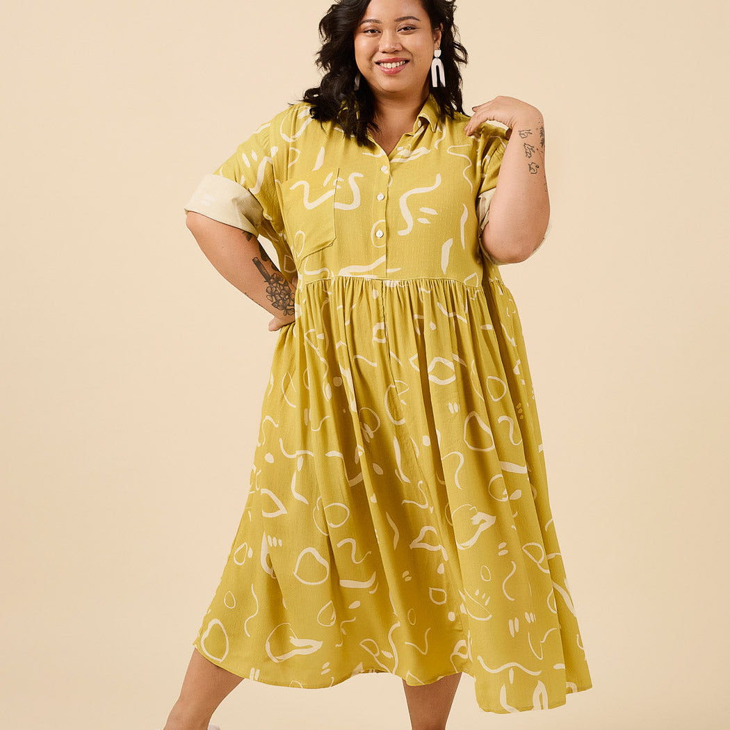 Jenna Shirt + Shirtdress