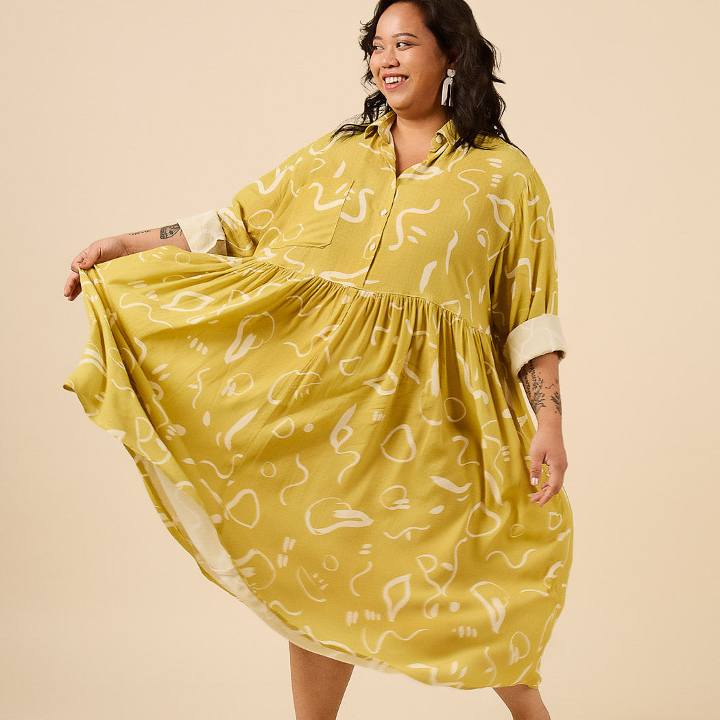 Jenna Shirt + Shirtdress