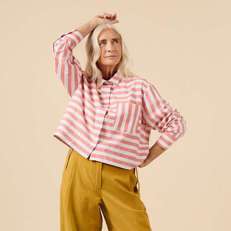 Jenna Shirt + Shirtdress