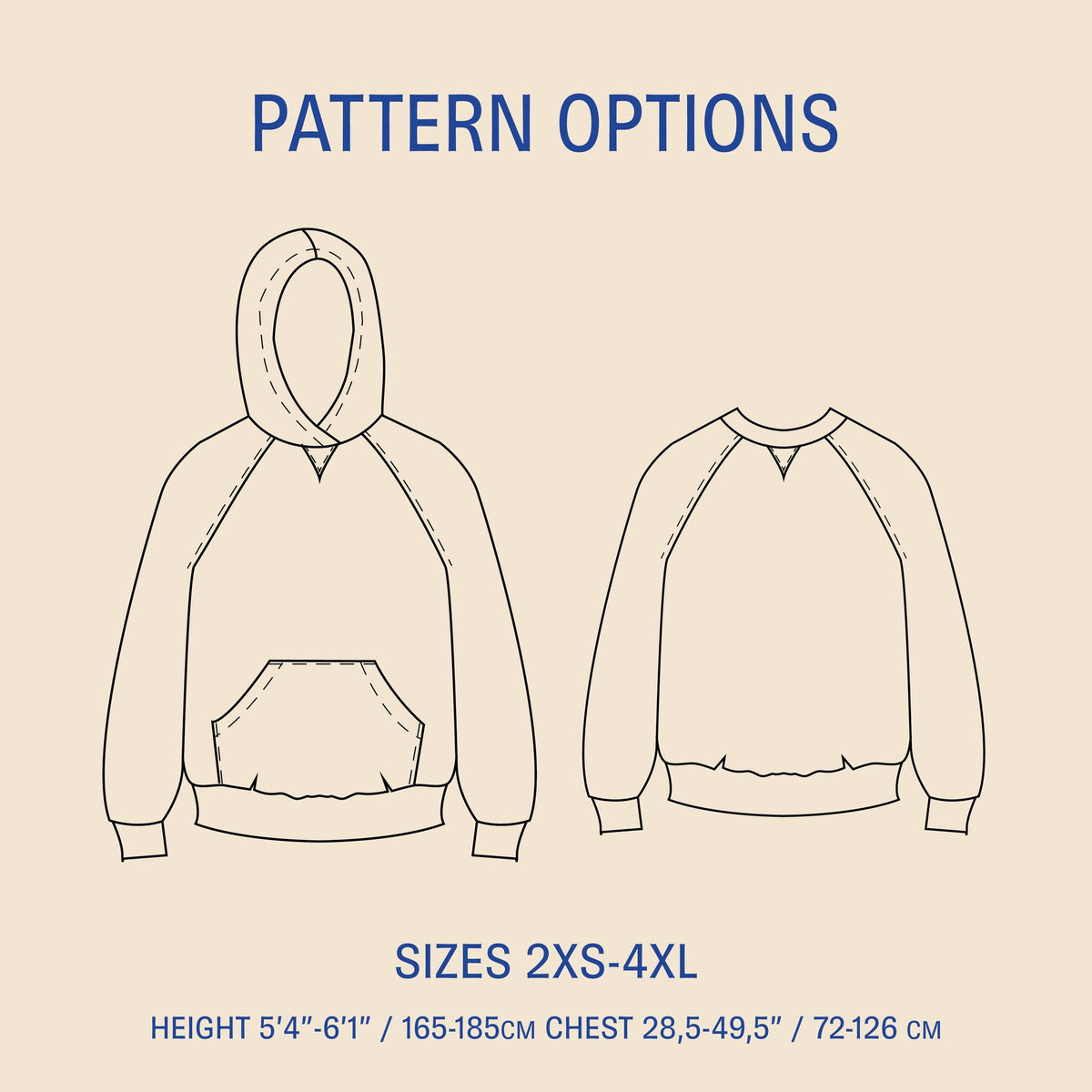 Hoodie Sewing Pattern