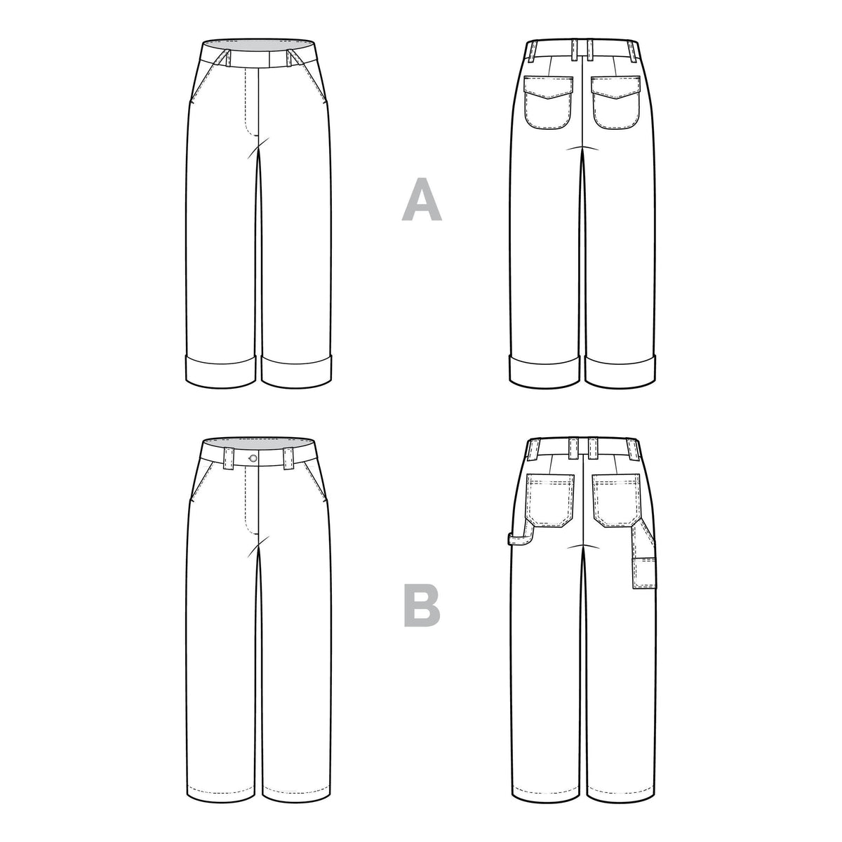 Rika Pants Pattern