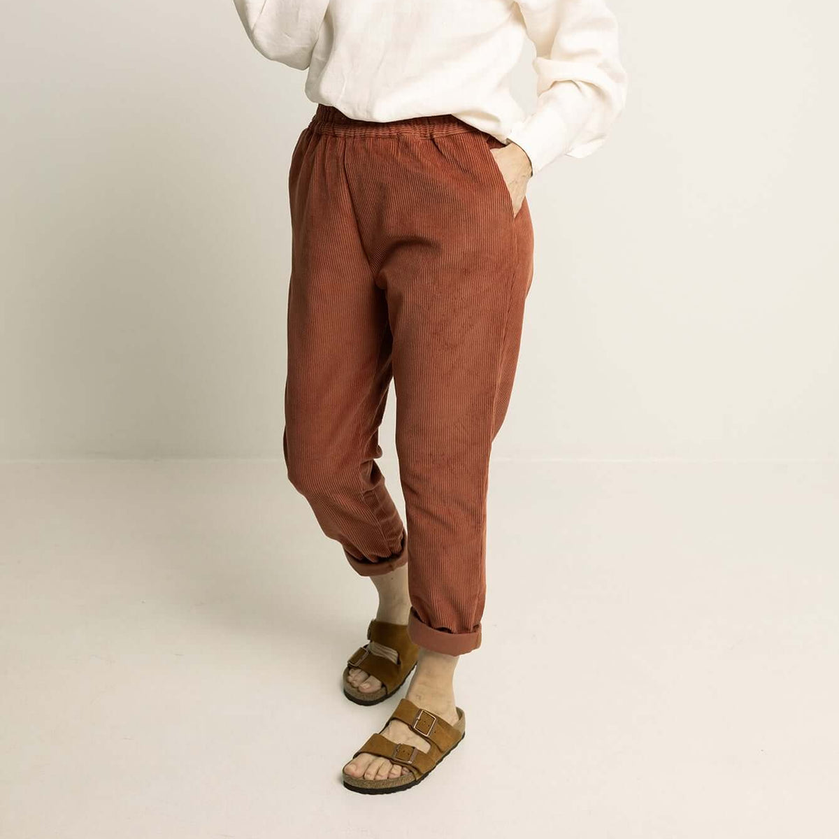 Easy pants Sewing Pattern Wardrobe By Me