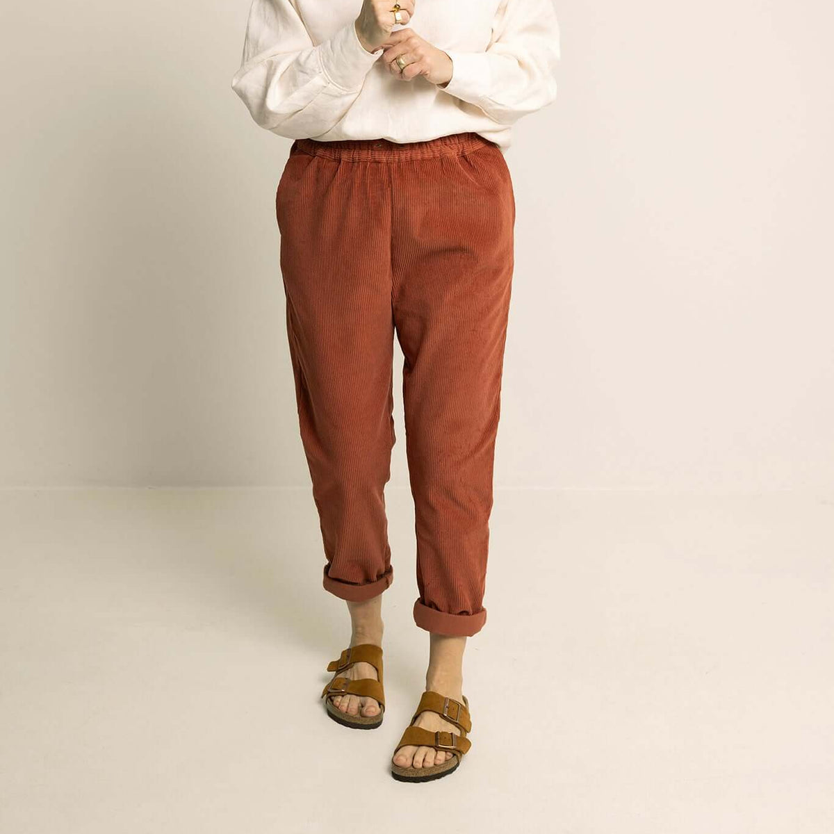 Easy pants Sewing Pattern Wardrobe By Me