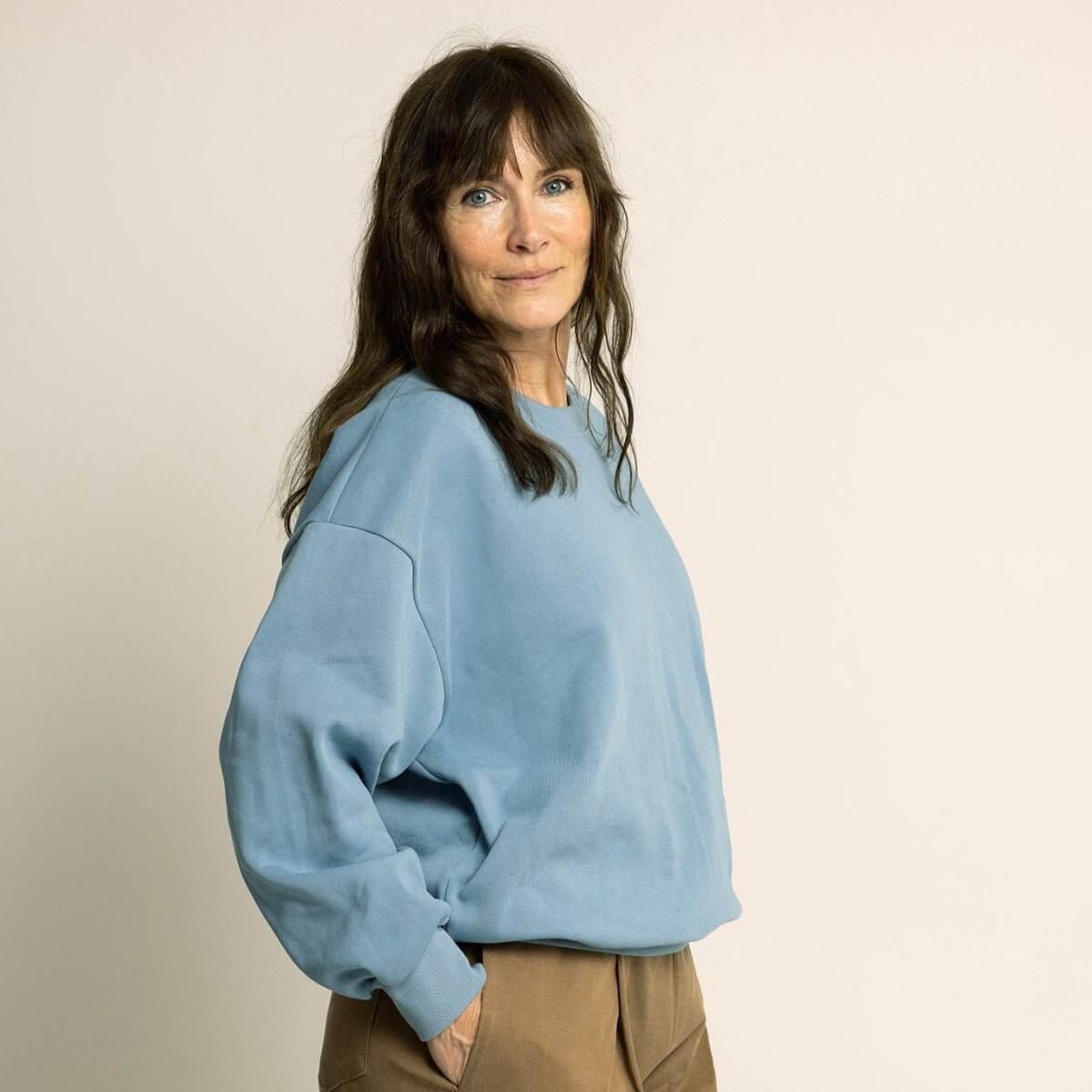 Boyfriend Sweater sewing pattern Wardrobe By Me