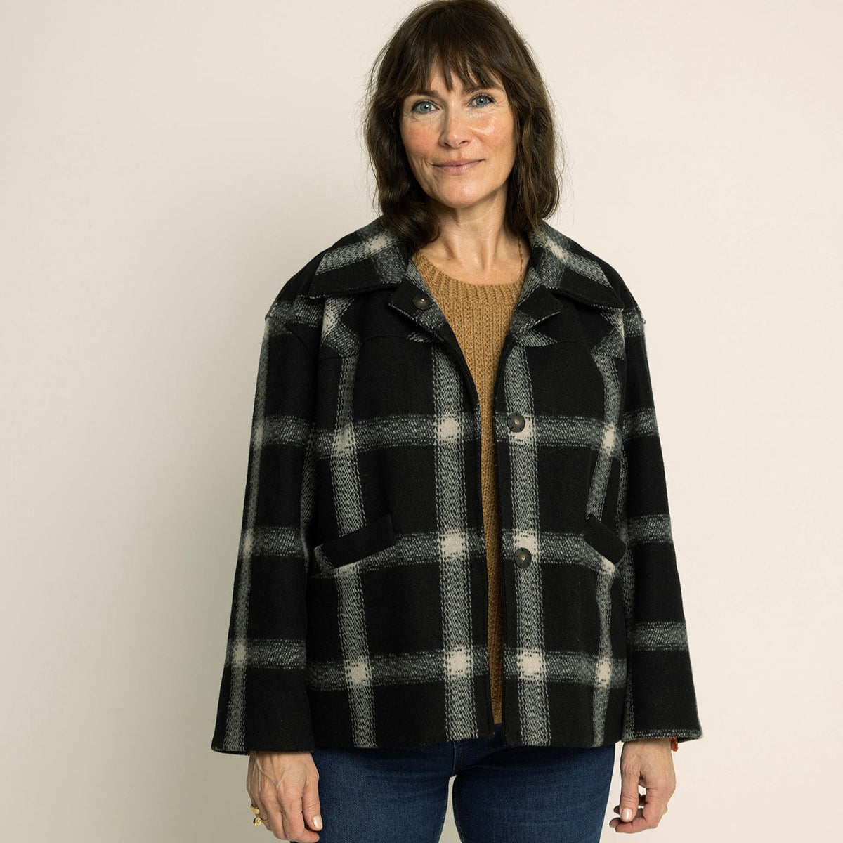 Car Coat Sewing Pattern