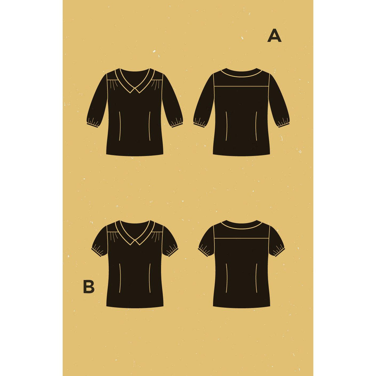 Airelle Blouse Pattern