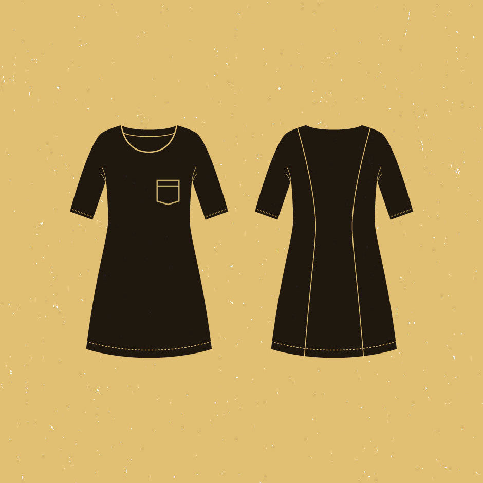 Arum Dress Pattern
