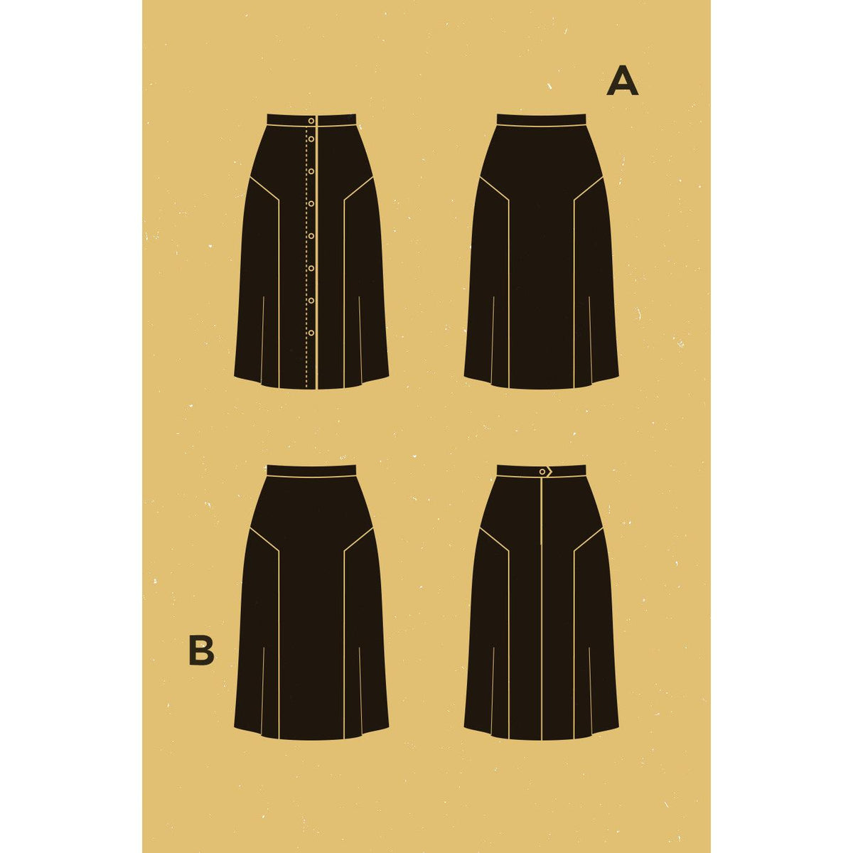 Azara Skirt Pattern
