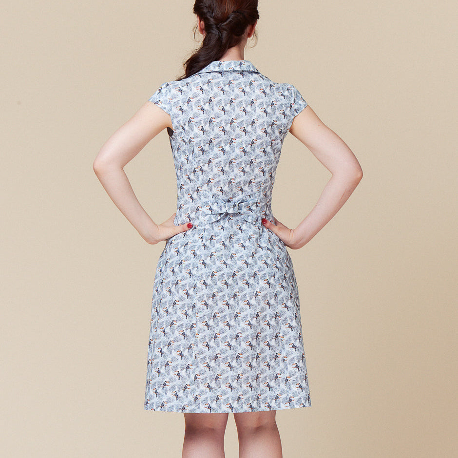 Bleuet Dress Pattern