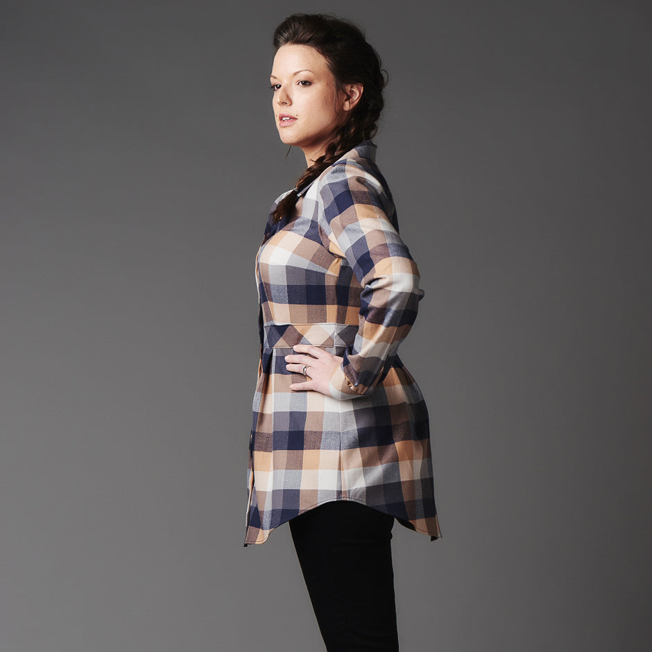 Bruyère Shirt Pattern
