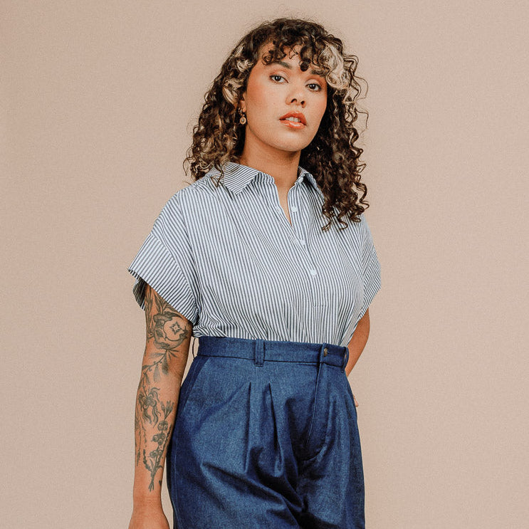 Camelia Blouse Pattern