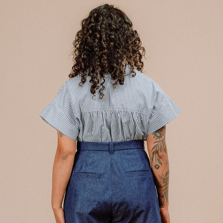 Camelia Blouse Pattern