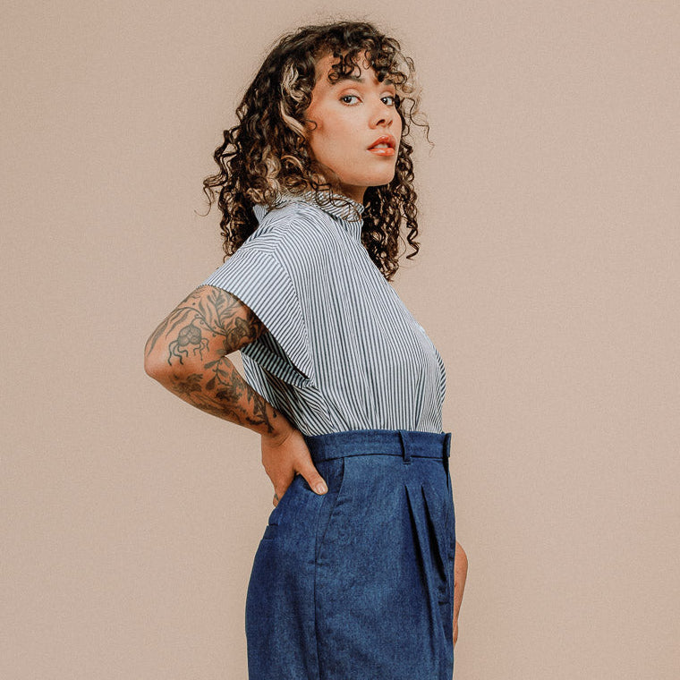Camelia Blouse Pattern