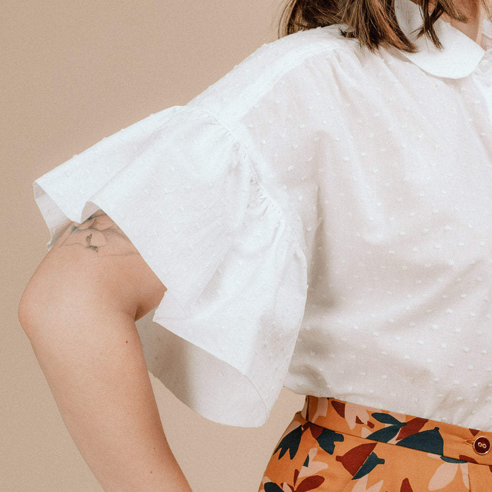 Camelia Blouse Pattern