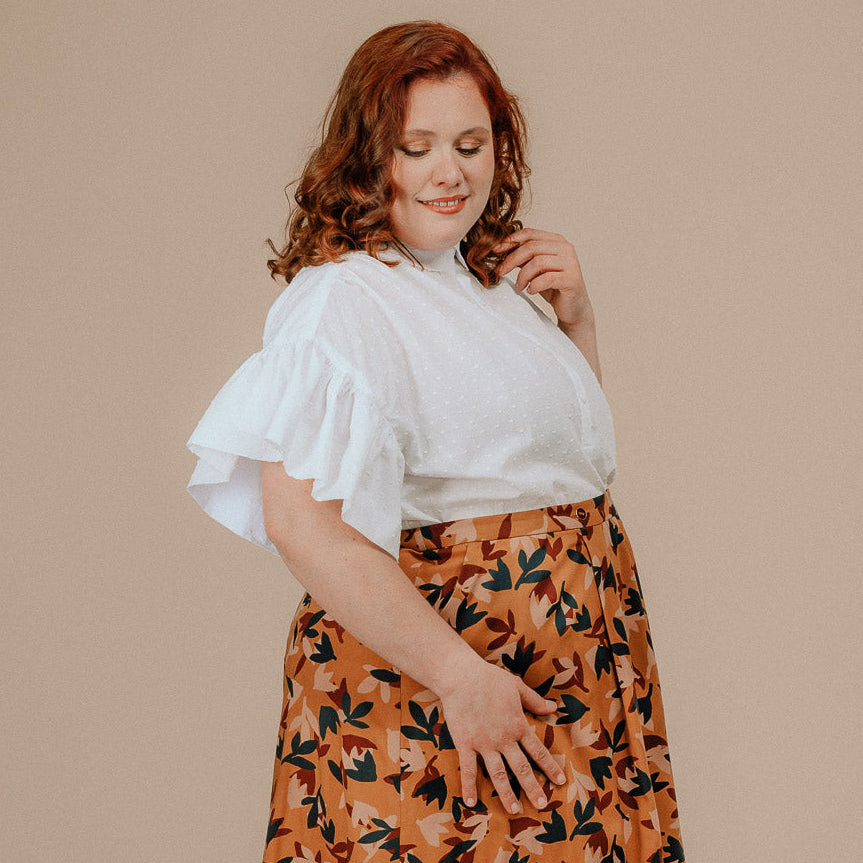 Camelia Blouse Pattern
