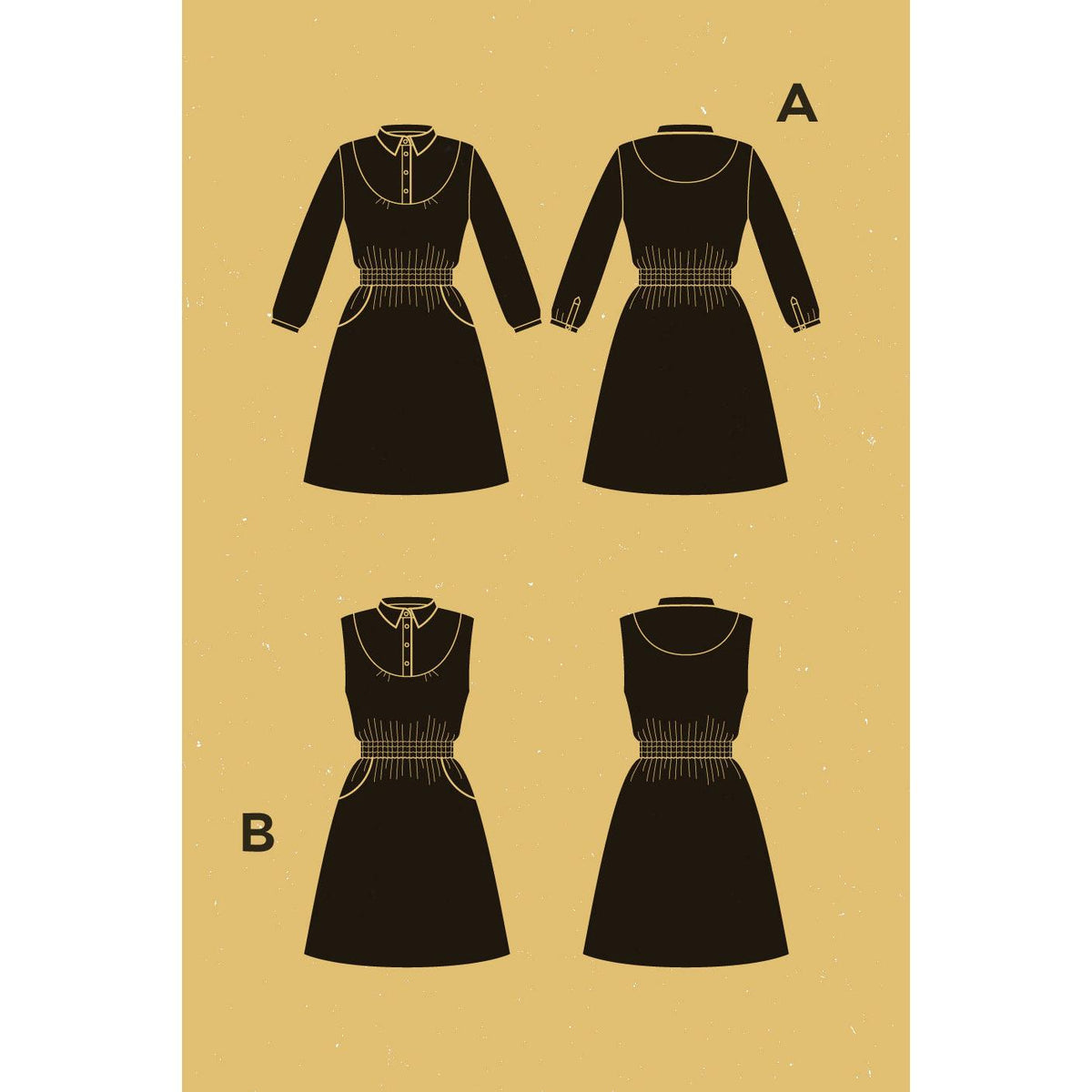 Cardamome Dress Pattern