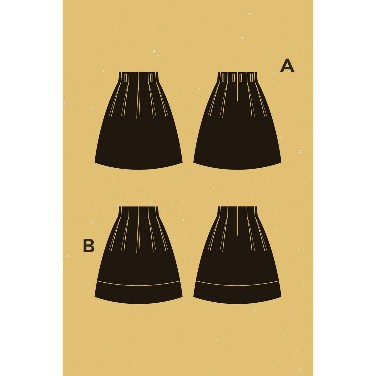 Chardon Skirt Pattern