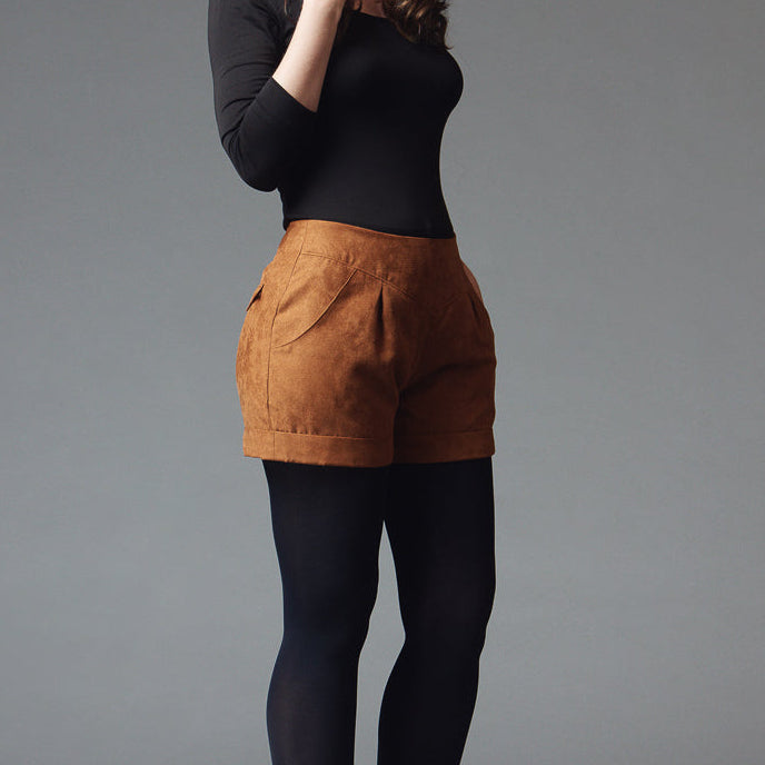 Chataigne Shorts Pattern
