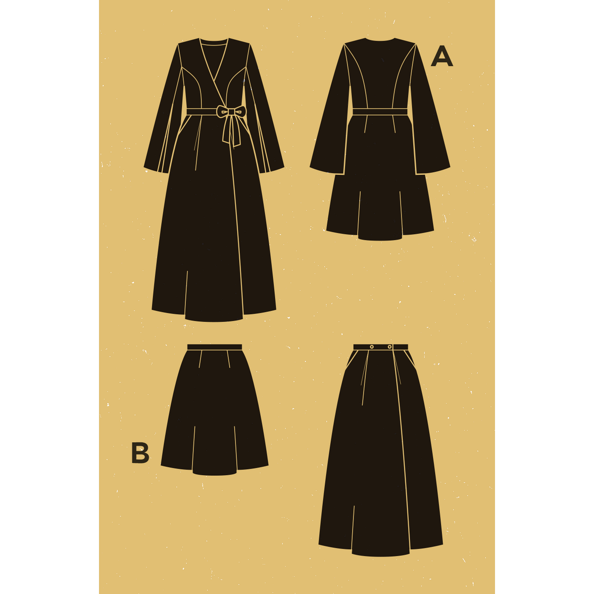 Circée Dress + Skirt Pattern