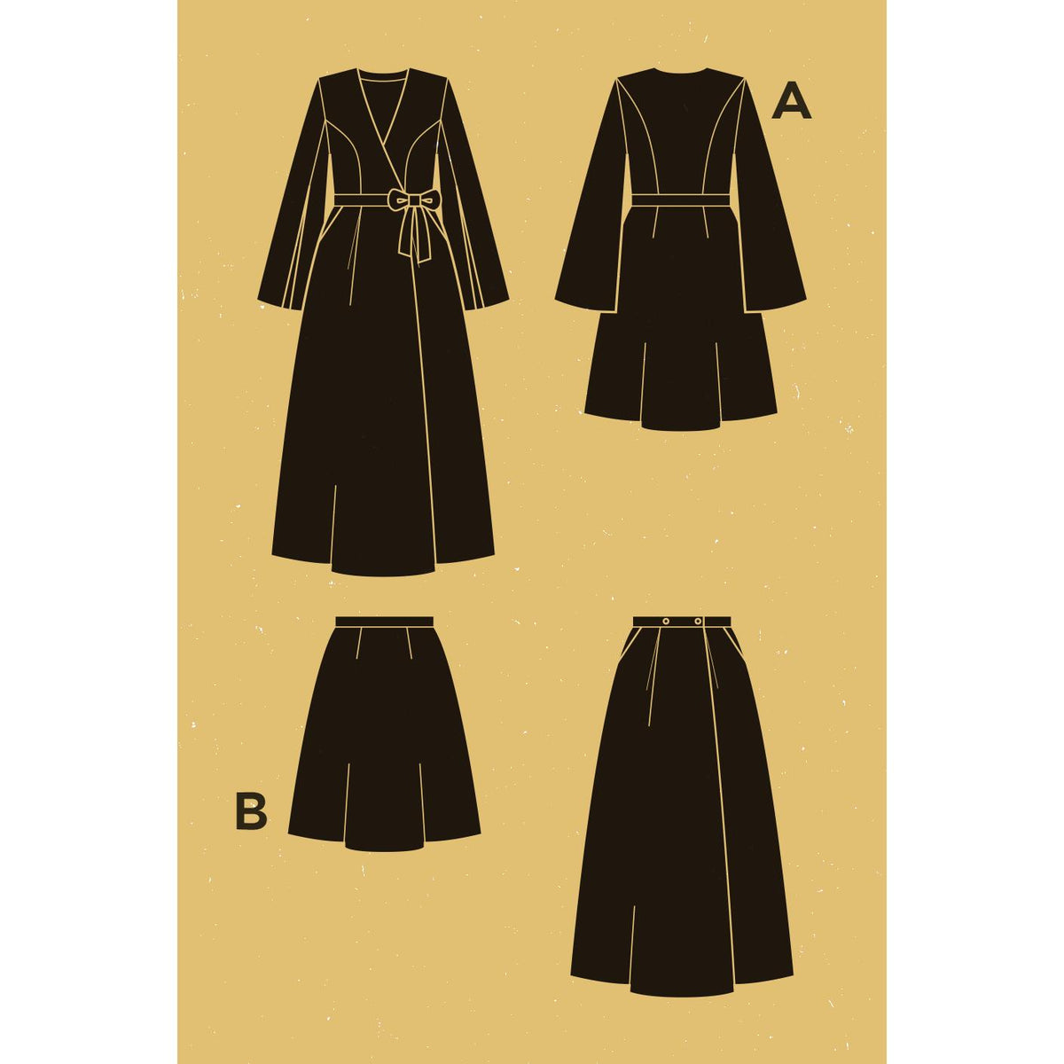 Circée Dress + Skirt Pattern