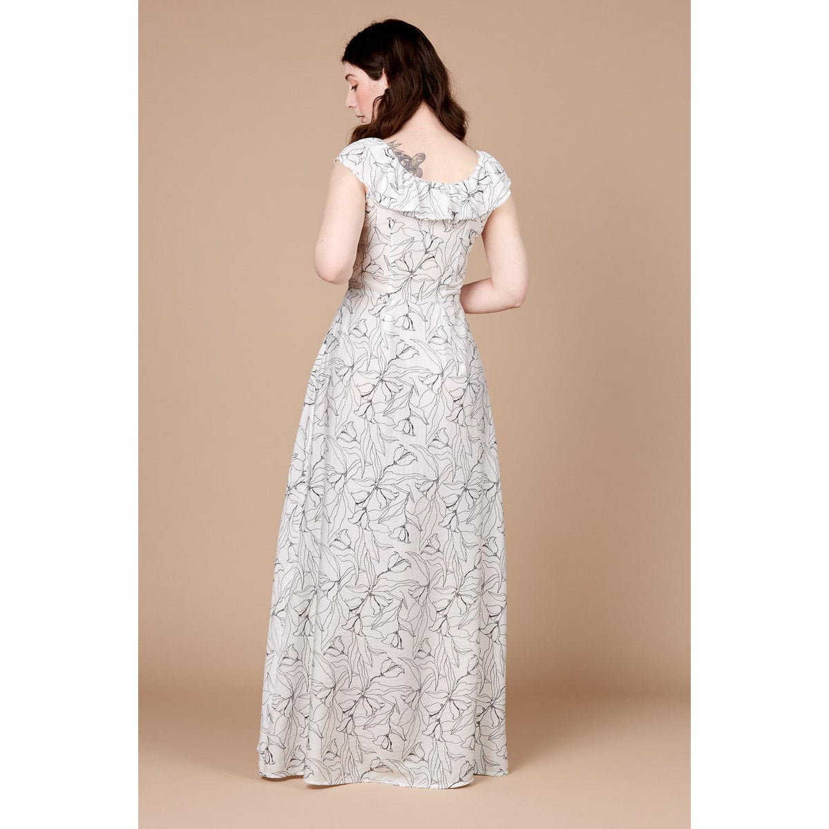 Coquelicot Dress Pattern