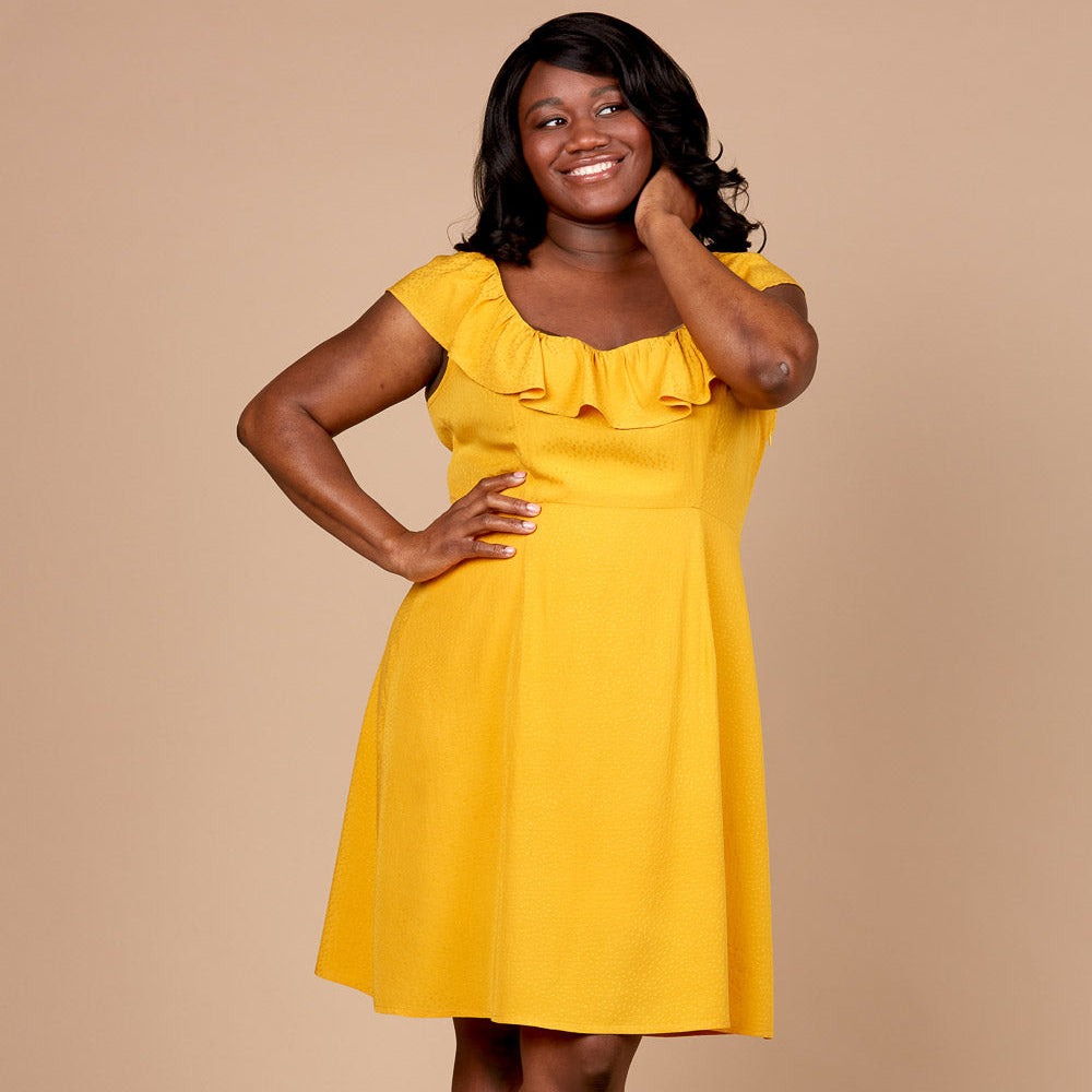 Coquelicot Dress Pattern