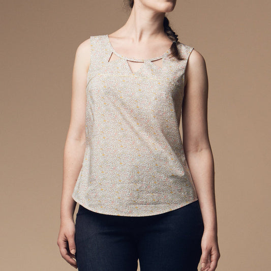 Datura Tank Top Pattern