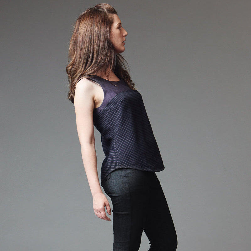 Datura Tank Top Pattern