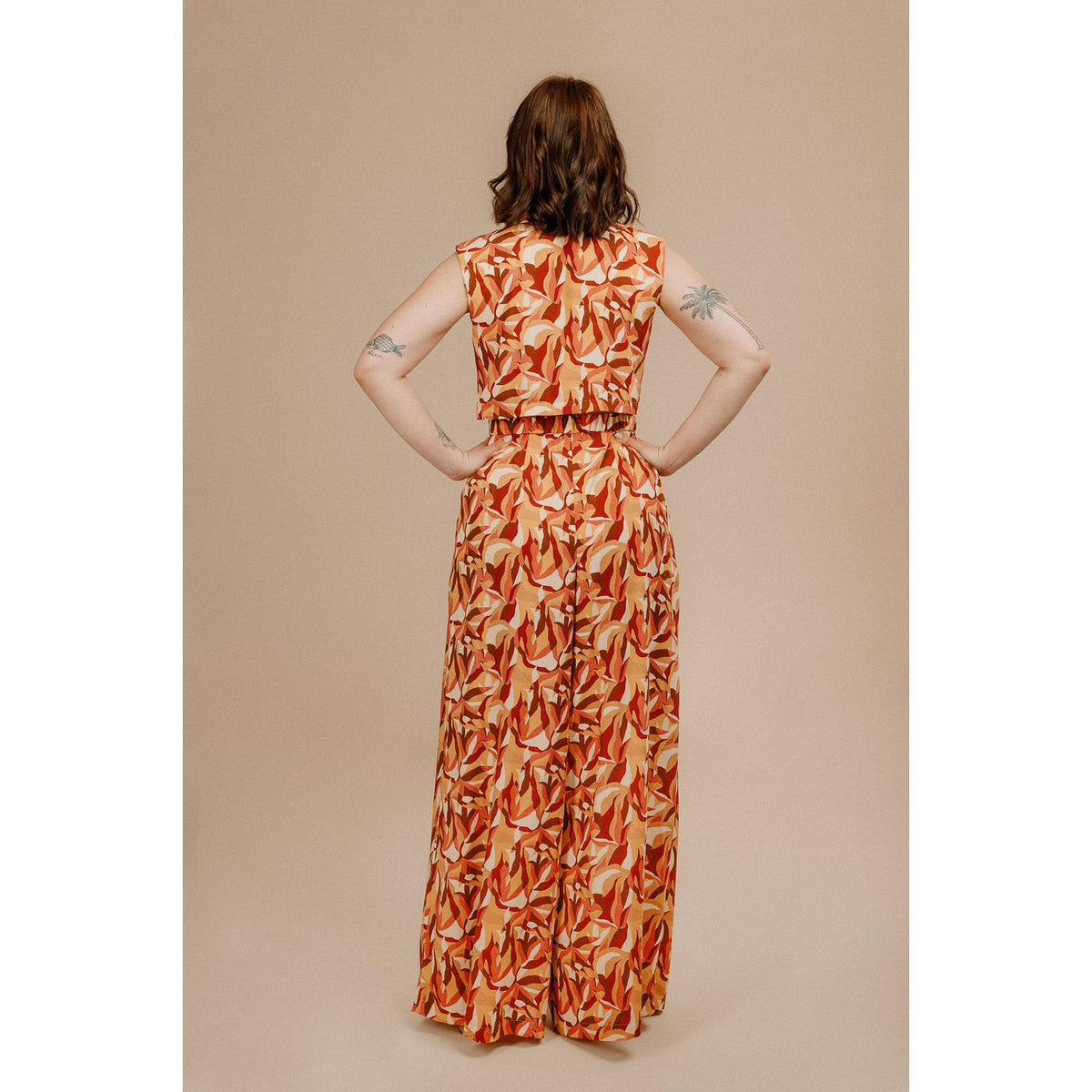 Eucalyptus Jumpsuit Pattern