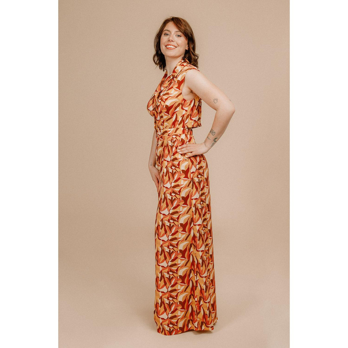 Eucalyptus Jumpsuit Pattern