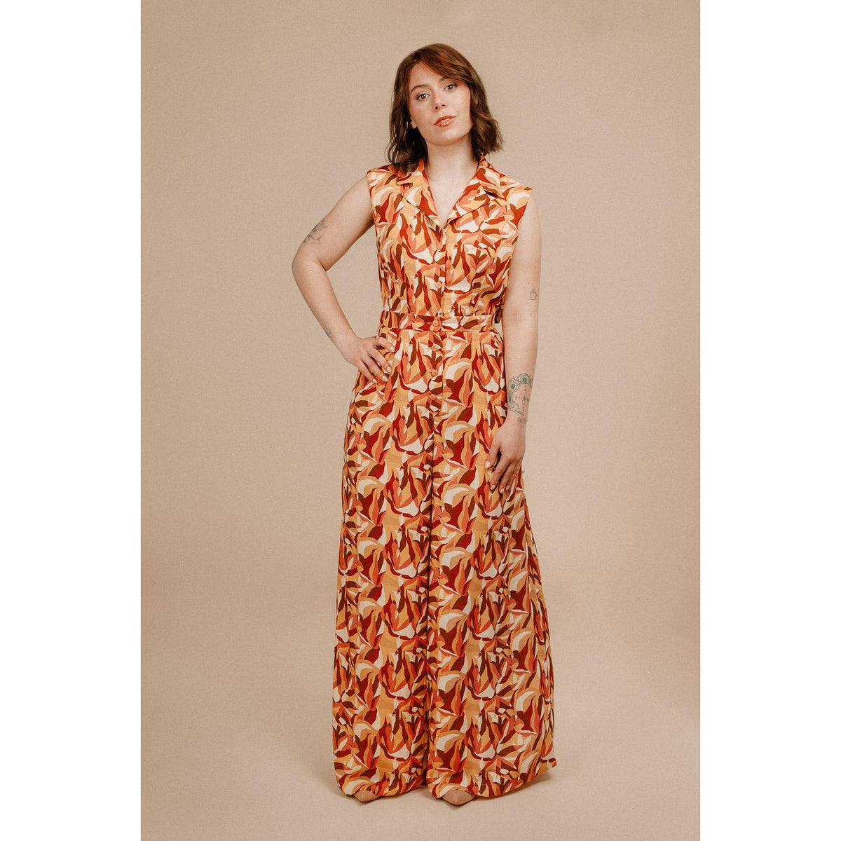 Eucalyptus Jumpsuit Pattern