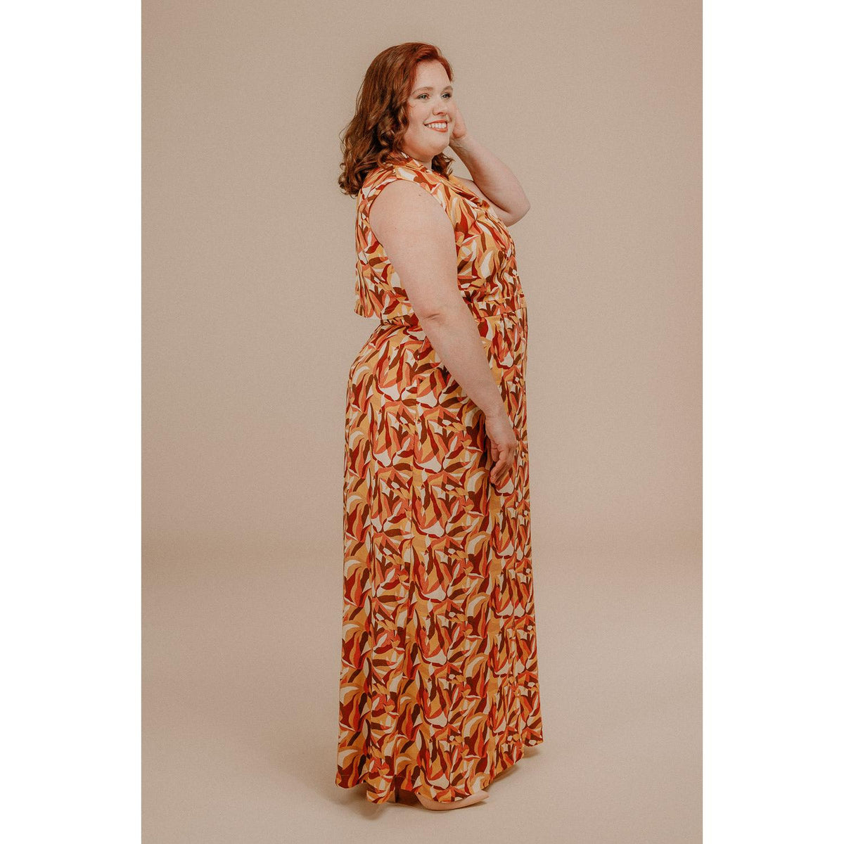 Eucalyptus Jumpsuit Pattern