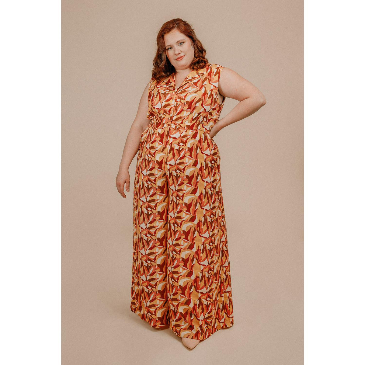 Eucalyptus Jumpsuit Pattern