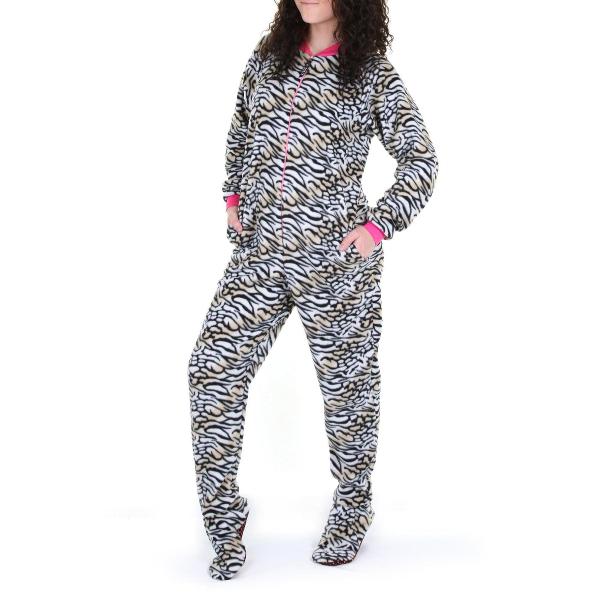 Jalie 3244 - Footed Pyjama for Teens and Adults