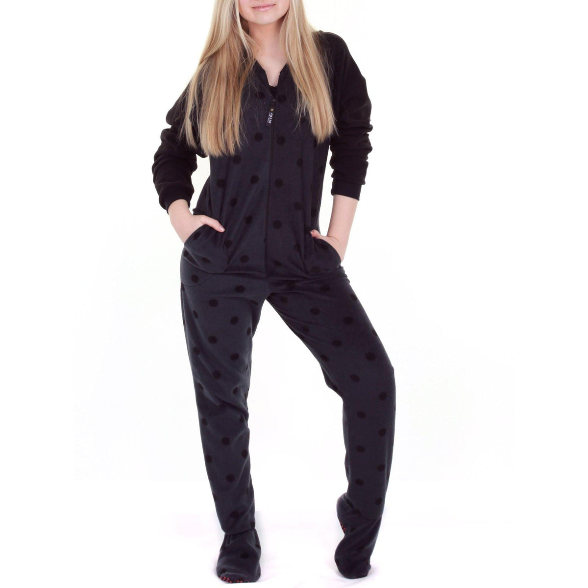 Jalie 3244 - Footed Pyjama for Teens and Adults