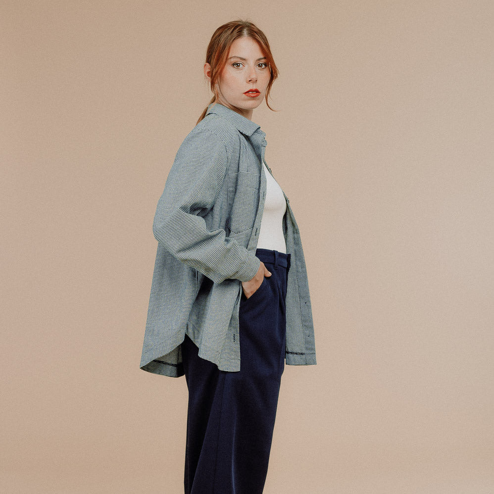 Fougère Overshirt + Jacket Pattern