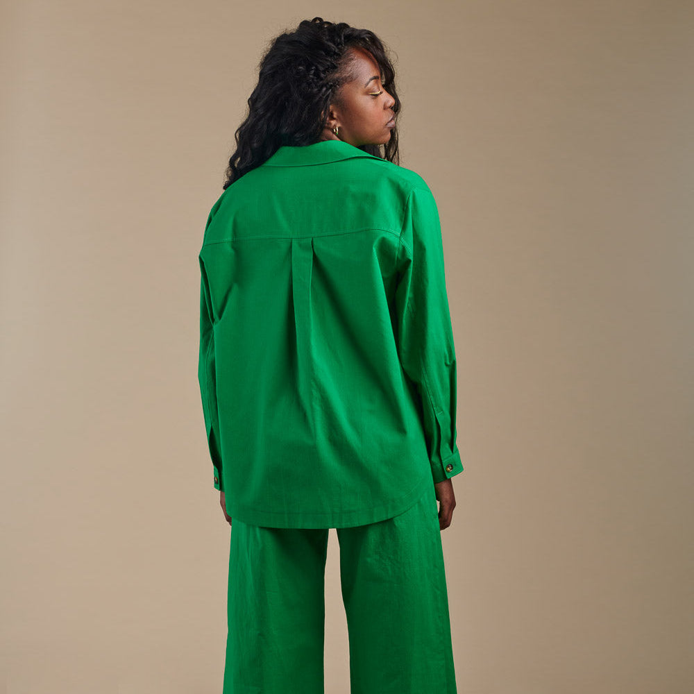 Fougère Overshirt + Jacket Pattern
