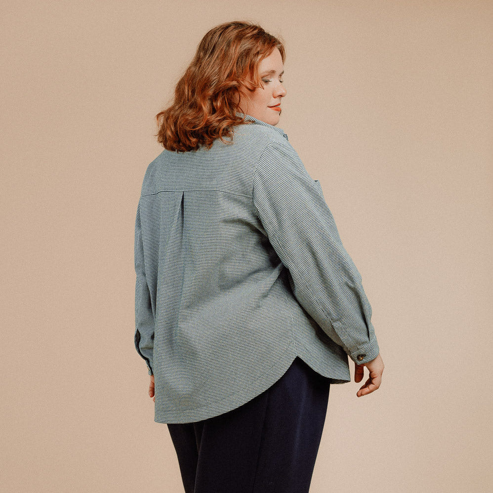 Fougère Overshirt + Jacket Pattern