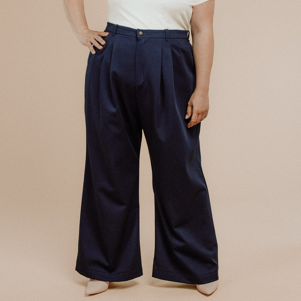 Genêt Pants + Shorts Pattern