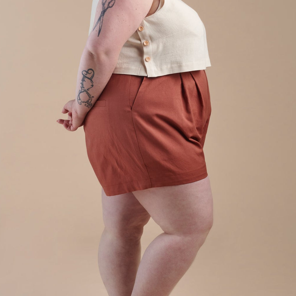 Genêt Pants + Shorts Pattern