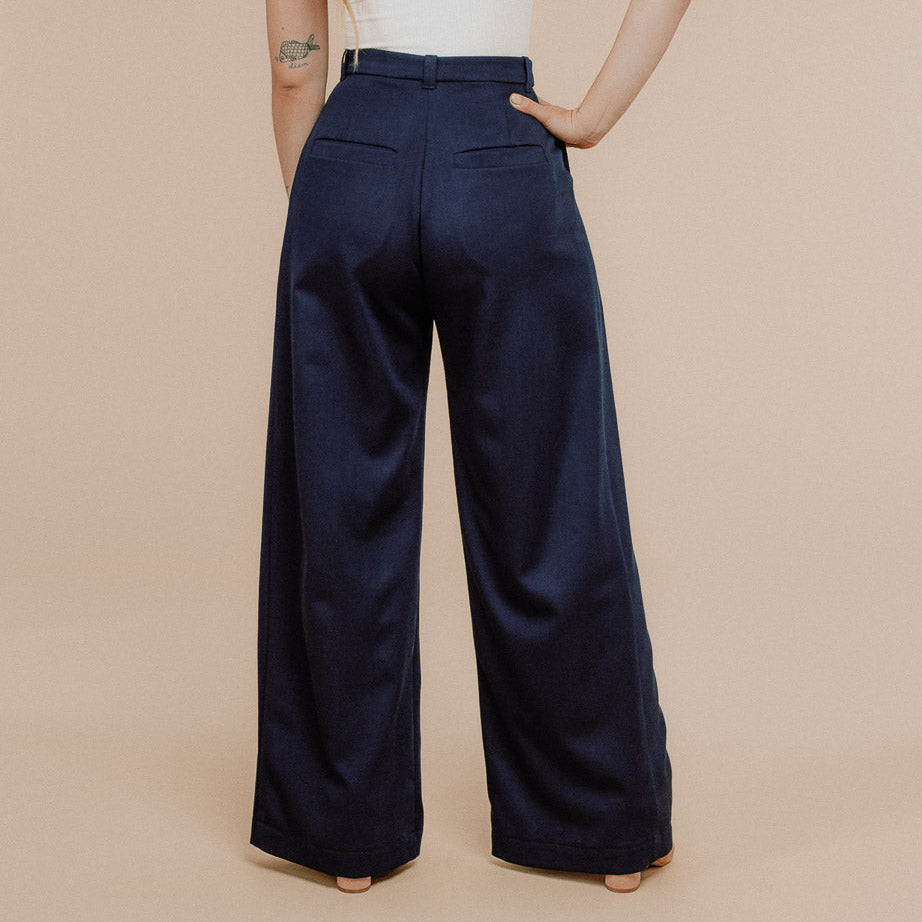 Genêt Pants + Shorts Pattern