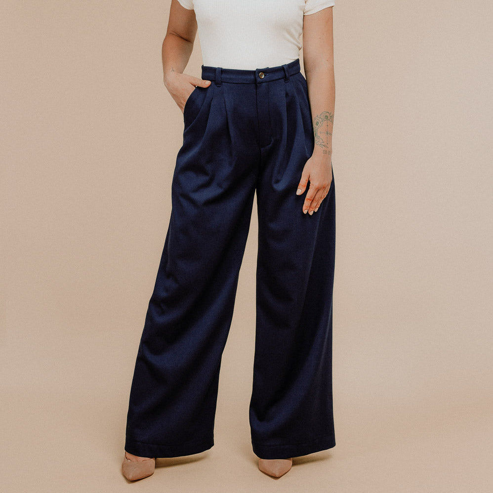 Genêt Pants + Shorts Pattern